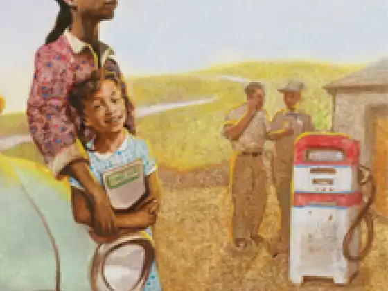 Ruth & the Green Book: A Discussion with Author Calvin Ramsey 