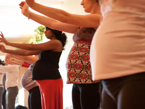Prenatal Yoga 