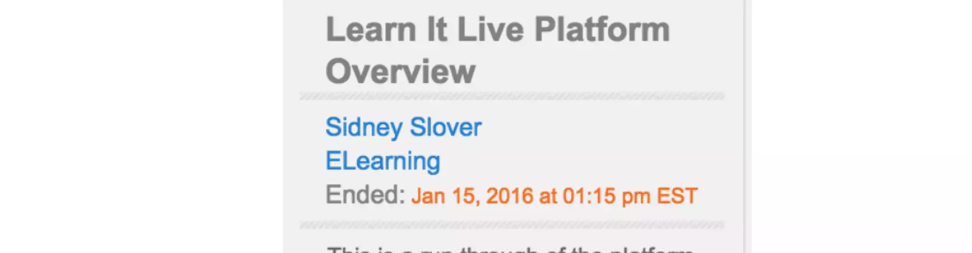 Paid Class $2 - Online Class by Sidney Slover