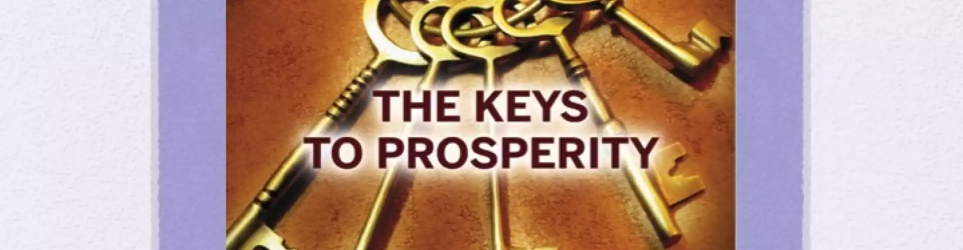 Prosperity & Manifestation - Online Class by Dr. Kevin Ross Emery