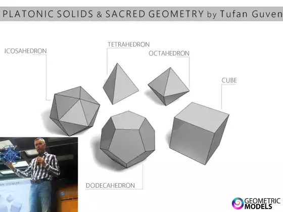 Platonic Solids and Sacred Geometry Part 1 with Tufan Guven