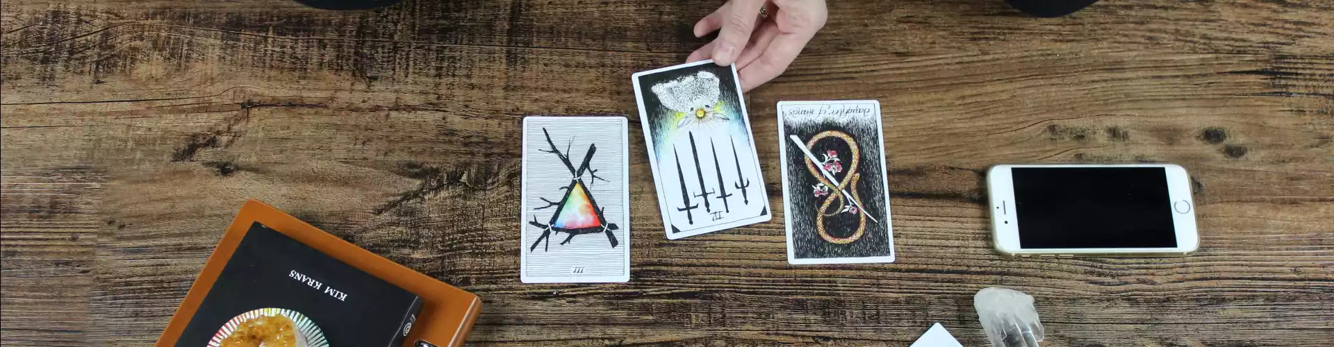 Full Moon in Libra Tarot Reading - Online Class by Mary Haberski