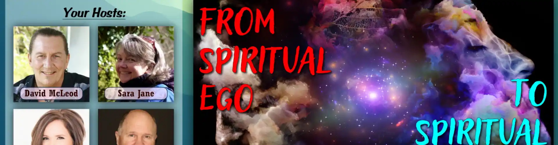 SE #53: From Spiritual Ego to Spiritual Essence - Online Class by David McLeod