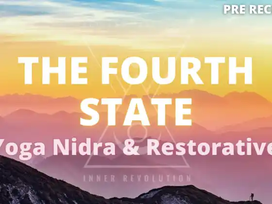 Der vierte Zustand Yoga Nidra & Restorative (40 Std.)