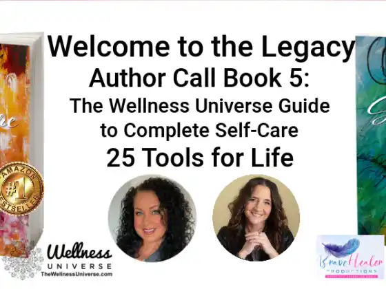 КНИГА 5 «Вселенная Wellness: Руководство по полноценным заботам о себе» Приглашаем авторов на проект