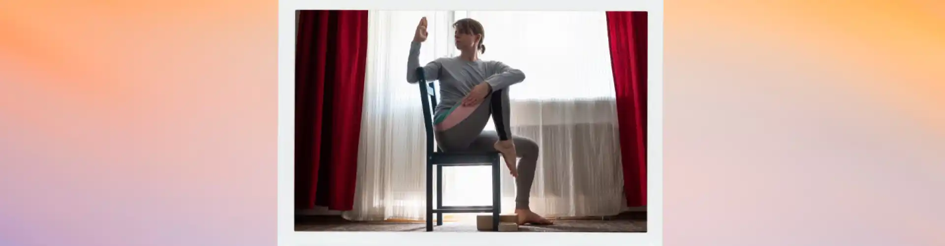 누구나 할 수 있는 의자 요가 - Online Class by Just Plain  Yoga