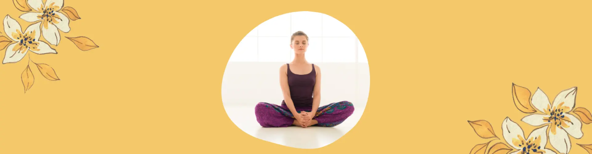 Kezdő meditációs áramlás: Alapvető jóga vinjásza - Online Class by Sonic Yoga Studio