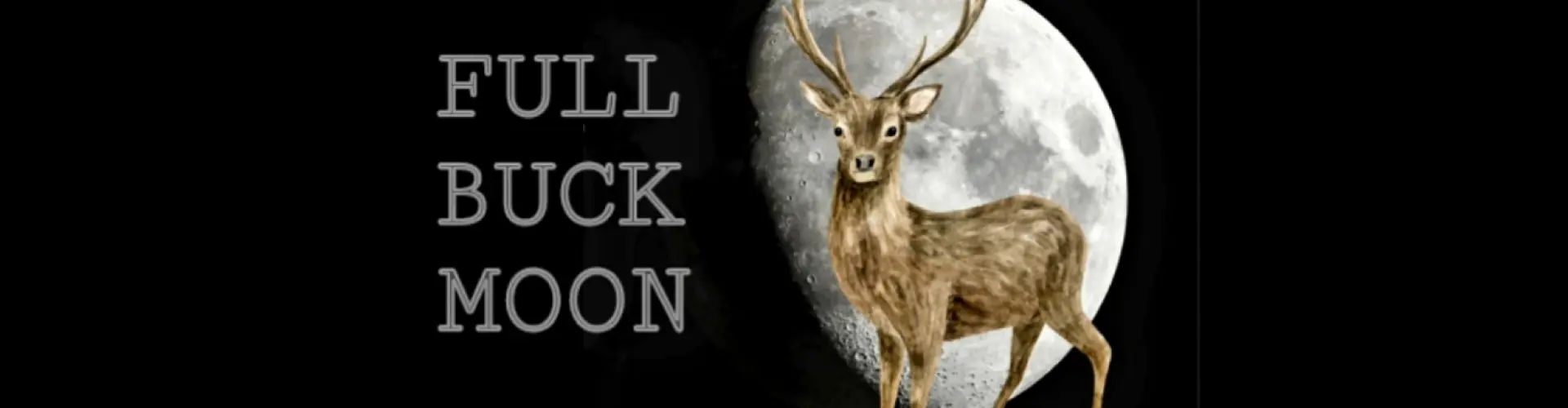 Full Buck Moon Meditation in Sacred Space - Online Class by Cassaundra Paolini