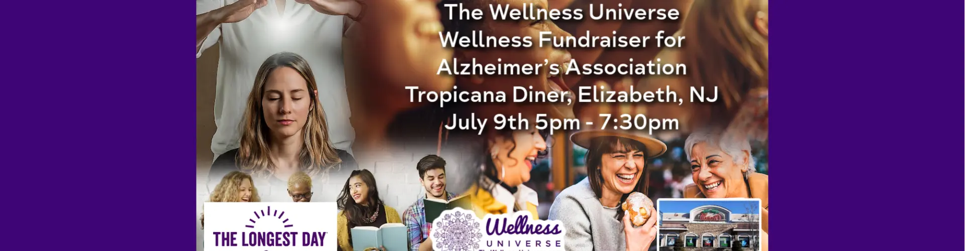 अल्जाइमर एसोसिएशन के लिए वेलनेस इवेंट फंडरेज़र लाइव स्ट्रीम - Online Class by The Wellness Universe