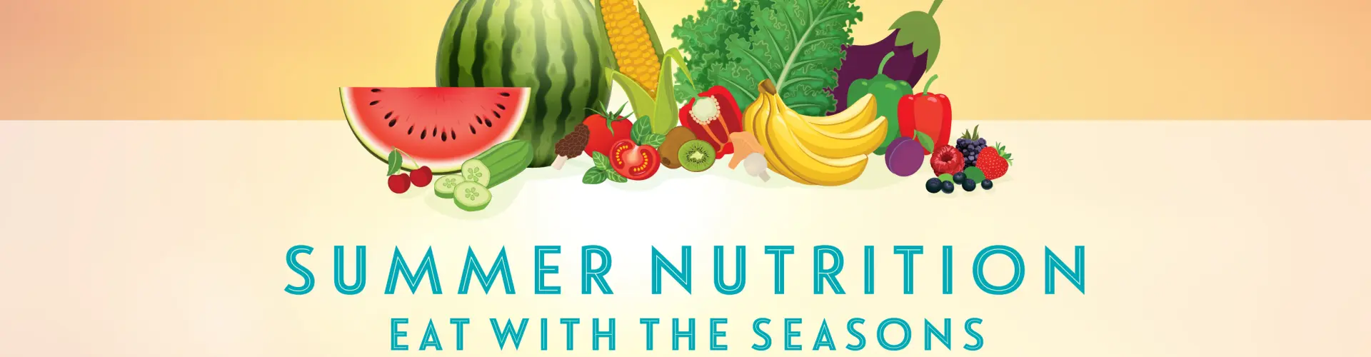 Eat with the Seasons - Summer Edition - Online Class by Jennifer McKinney