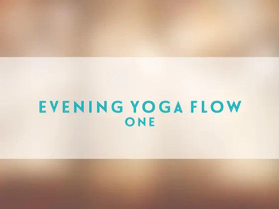 Abend-Yoga - Wiederholung 1