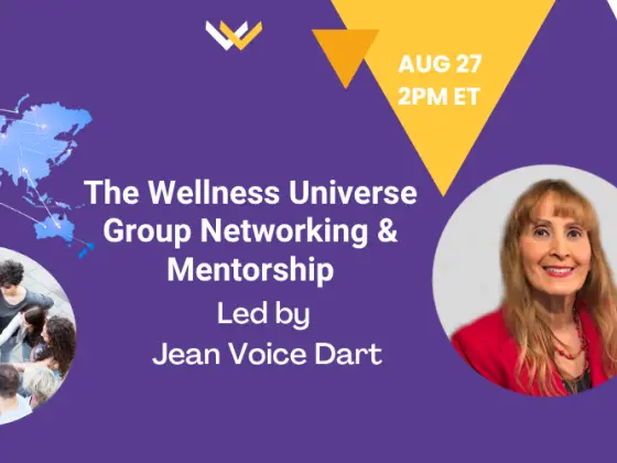 WU Group Networking und Mentoring mit Jean Voice Dart
