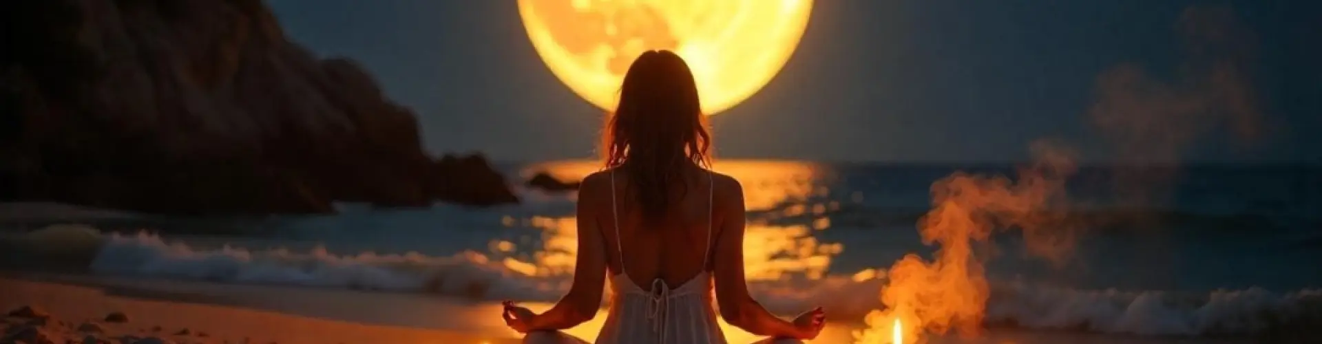 Teljes Szuperhold Meditáció - Online Class by Cassaundra Paolini